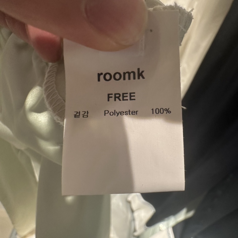 ROOM K-P韓國直郵女裝新品休閑熱賣推薦25春夏職業休閑褲ROOM K休閑褲