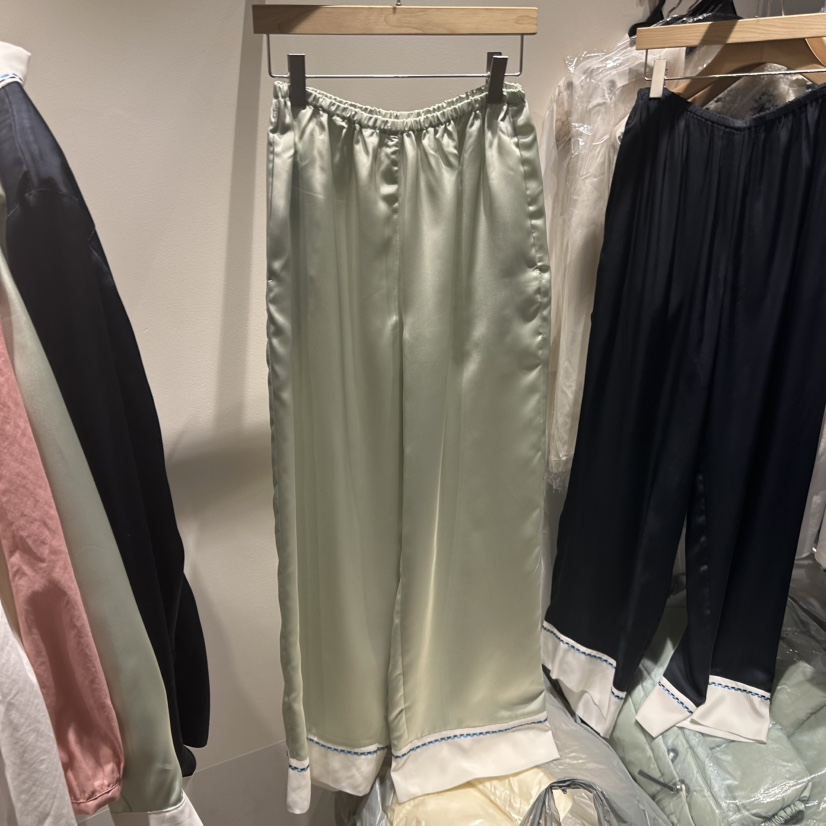 ROOM K-P韓國直郵女裝新品休閑熱賣推薦25春夏職業休閑褲ROOM K休閑褲圖色1