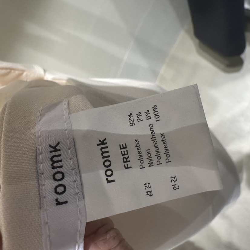 ROOM K-P直郵韓國代購女裝新品25春夏職業推薦熱賣連衣裙ROOM K連衣裙