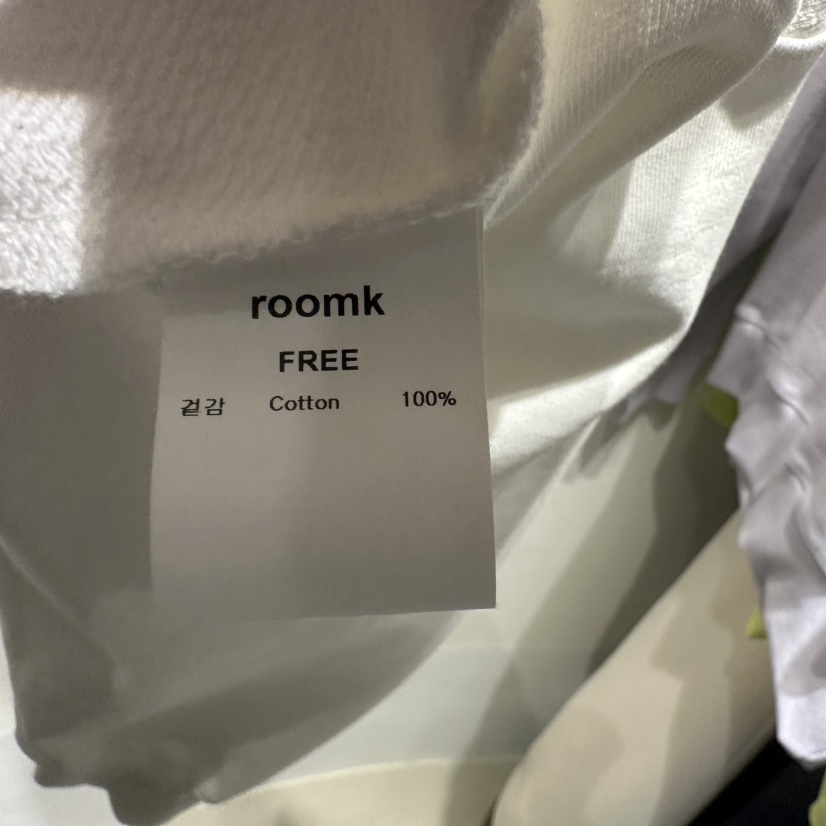 ROOM K-P韓國直郵女裝新款熱賣真品時尚25春季人氣休閑衛衣ROOM K衛衣