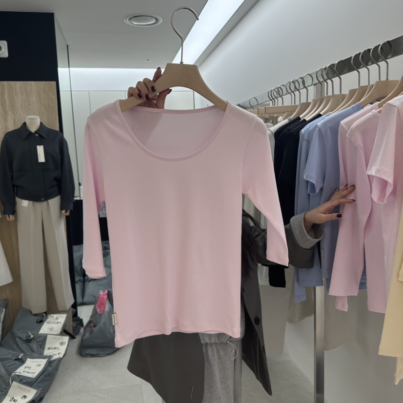 WRITTEN BY韓國直郵東大門實拍女裝新品真品人氣熱賣時尚T恤WRITTEN BYT恤圖色3