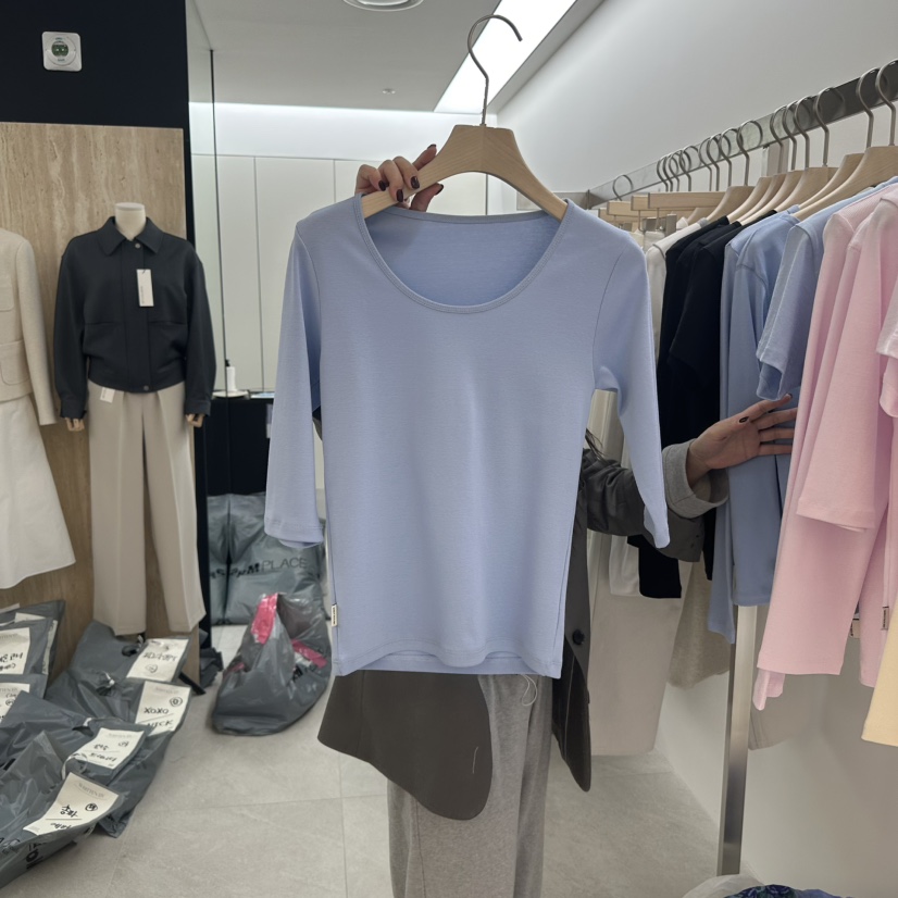 WRITTEN BY韓國直郵東大門實拍女裝新品真品人氣熱賣時尚T恤WRITTEN BYT恤圖色4