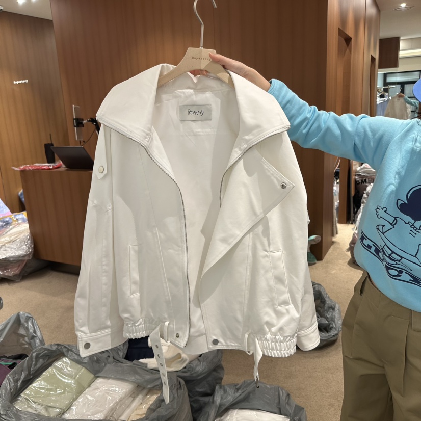 REPERTORY韓國代購女士新款休閑25春夏人氣推薦熱賣職業夾克REPERTORY夾克