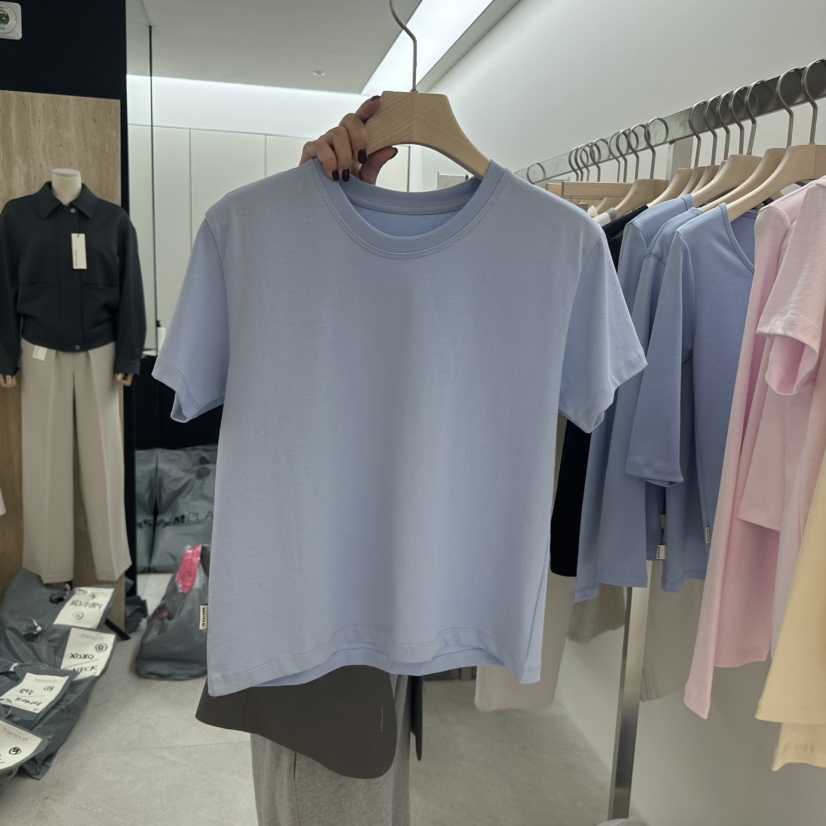 WRITTEN BY韓國直郵女士新品25春夏時尚推薦熱賣人氣真品T恤WRITTEN BYT恤圖色4