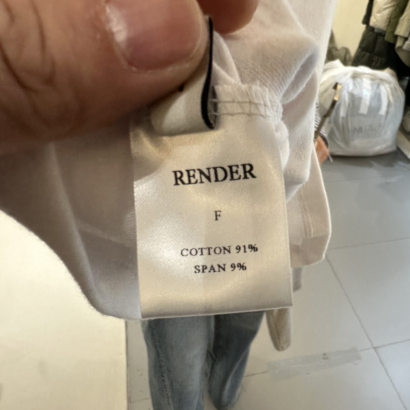 RENDER韓國直郵女裝新款真品職業推薦時尚人氣熱賣吊帶背心RENDER吊帶/背心