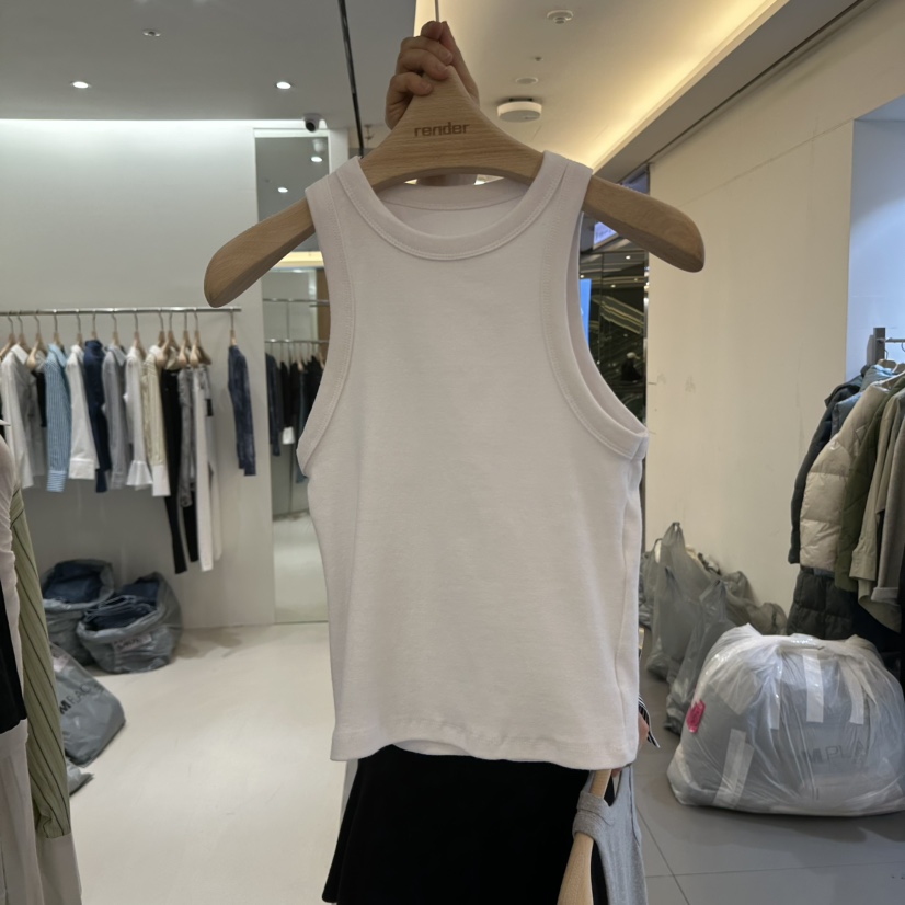 RENDER韓國直郵女裝新款真品職業推薦時尚人氣熱賣吊帶背心RENDER吊帶/背心
