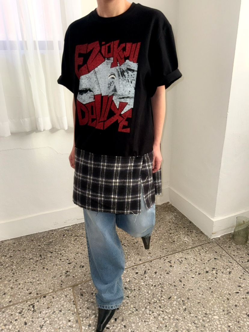 AWESOMESAUCE直郵韓國代購女裝新款職業25春夏休閑真品時尚T恤AWESOME SAUCET恤