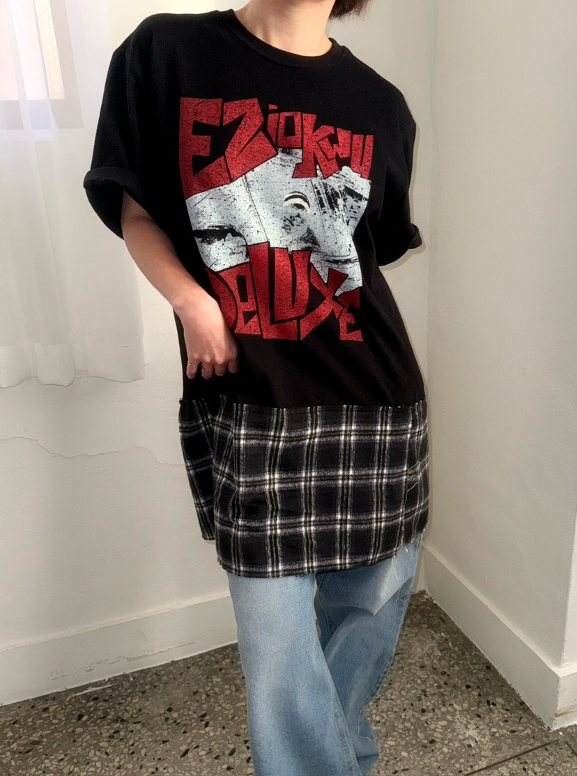 AWESOMESAUCE直郵韓國代購女裝新款職業25春夏休閑真品時尚T恤AWESOME SAUCET恤