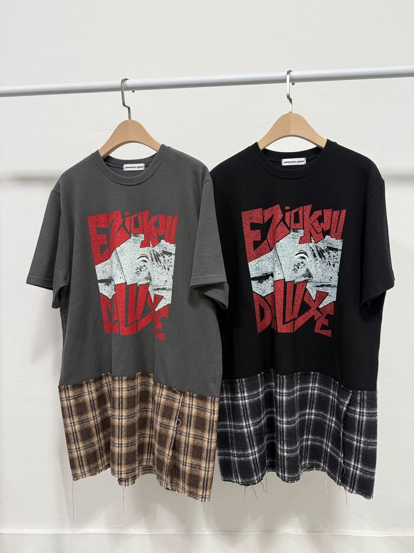 AWESOMESAUCE直郵韓國代購女裝新款職業25春夏休閑真品時尚T恤AWESOME SAUCET恤