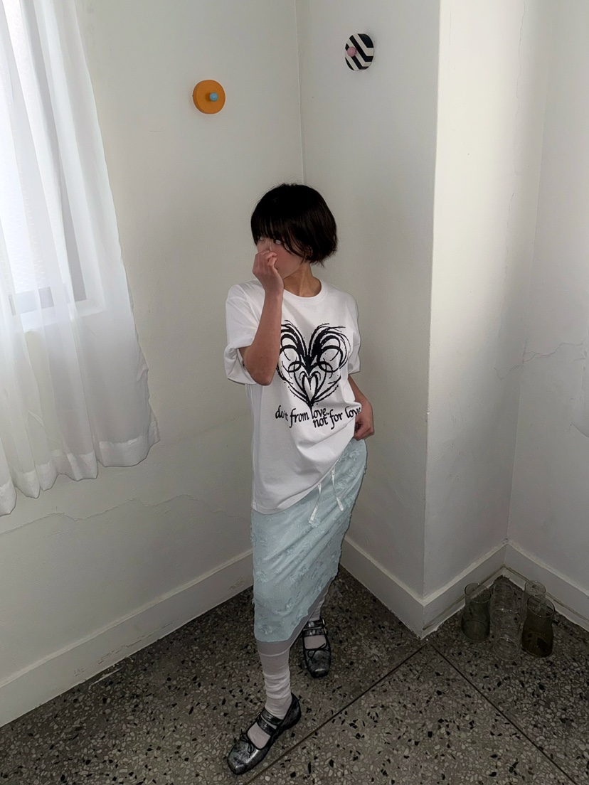 AWESOMESAUCE直郵韓國代購女裝新款25春夏休閑時尚職業推薦T恤AWESOME SAUCET恤