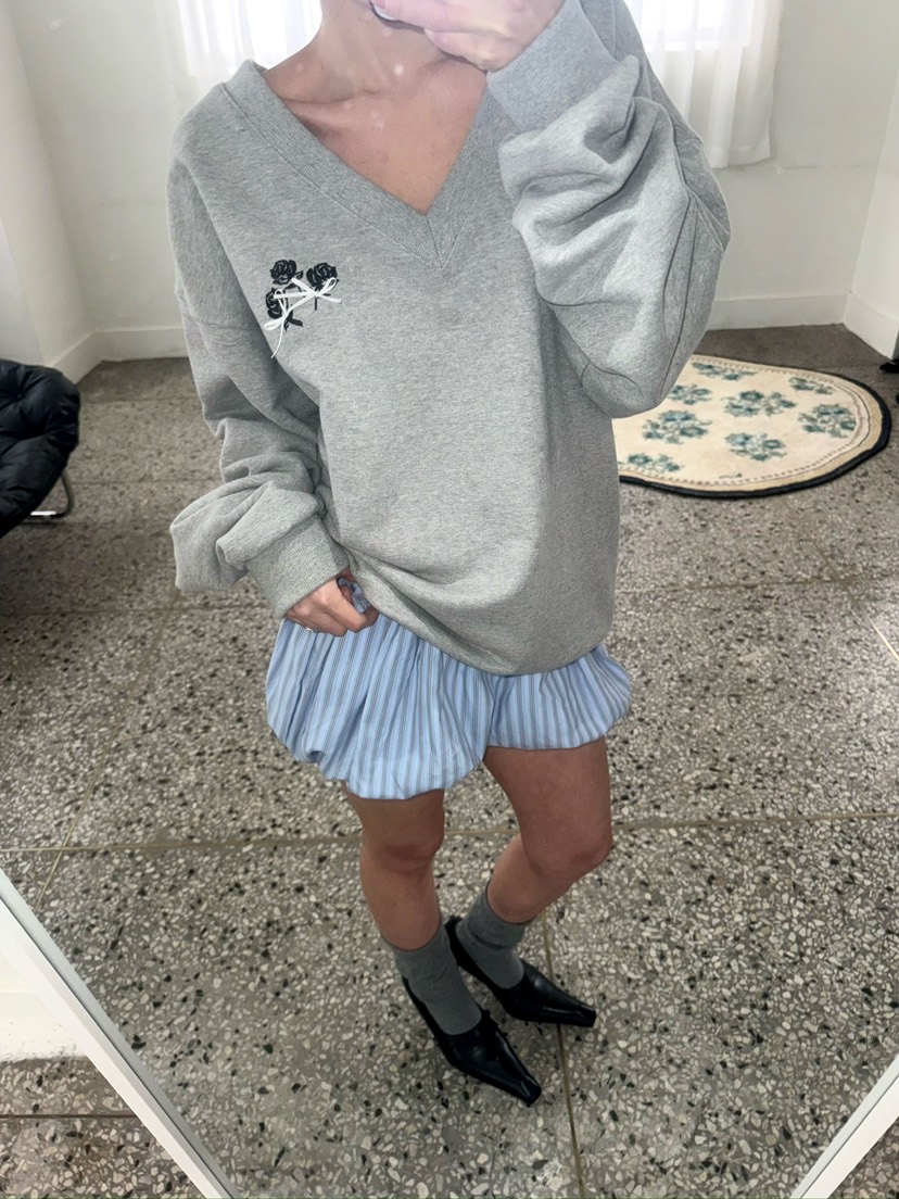 AWESOMESAUCE韓國直郵女裝新品熱賣25春夏時尚休閑真品衛衣AWESOME SAUCE衛衣