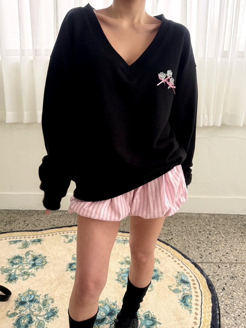 AWESOMESAUCE韓國直郵女裝新品熱賣25春夏時尚休閑真品衛衣AWESOME SAUCE衛衣