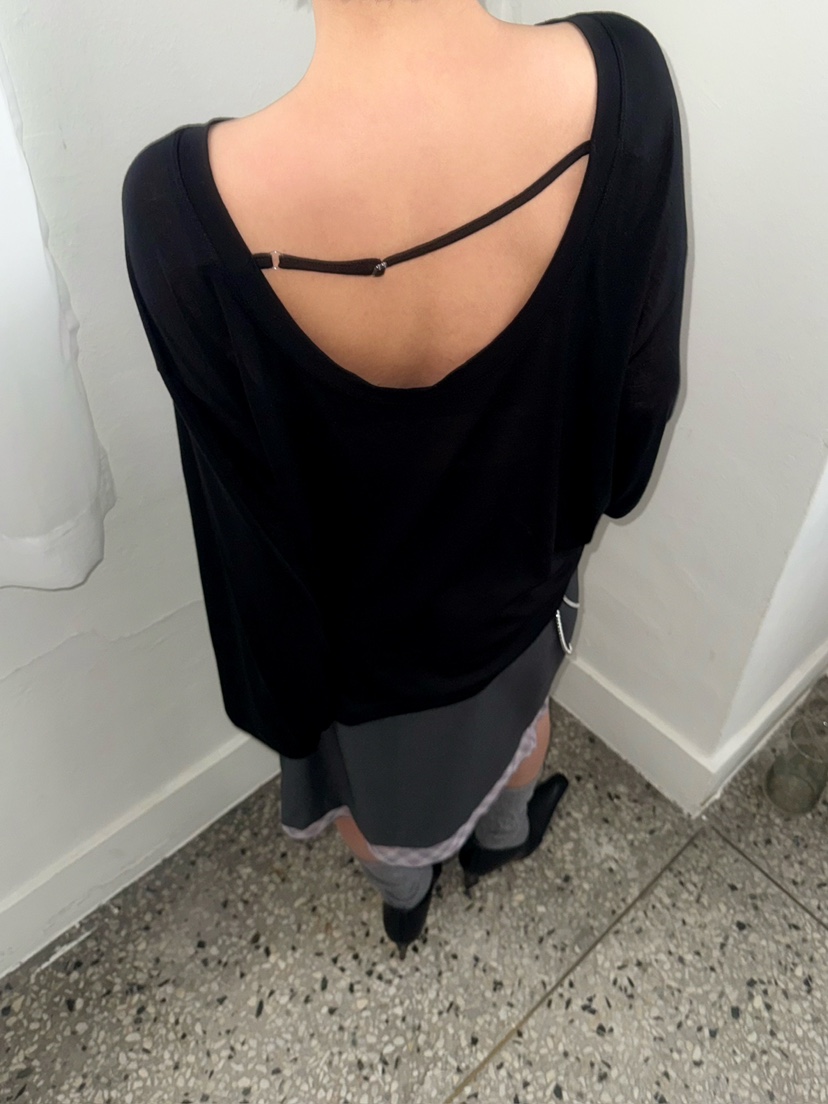 AWESOMESAUCE韓國直郵東大門代購女裝新品25春夏休閑長袖T恤AWESOME SAUCE長袖T恤
