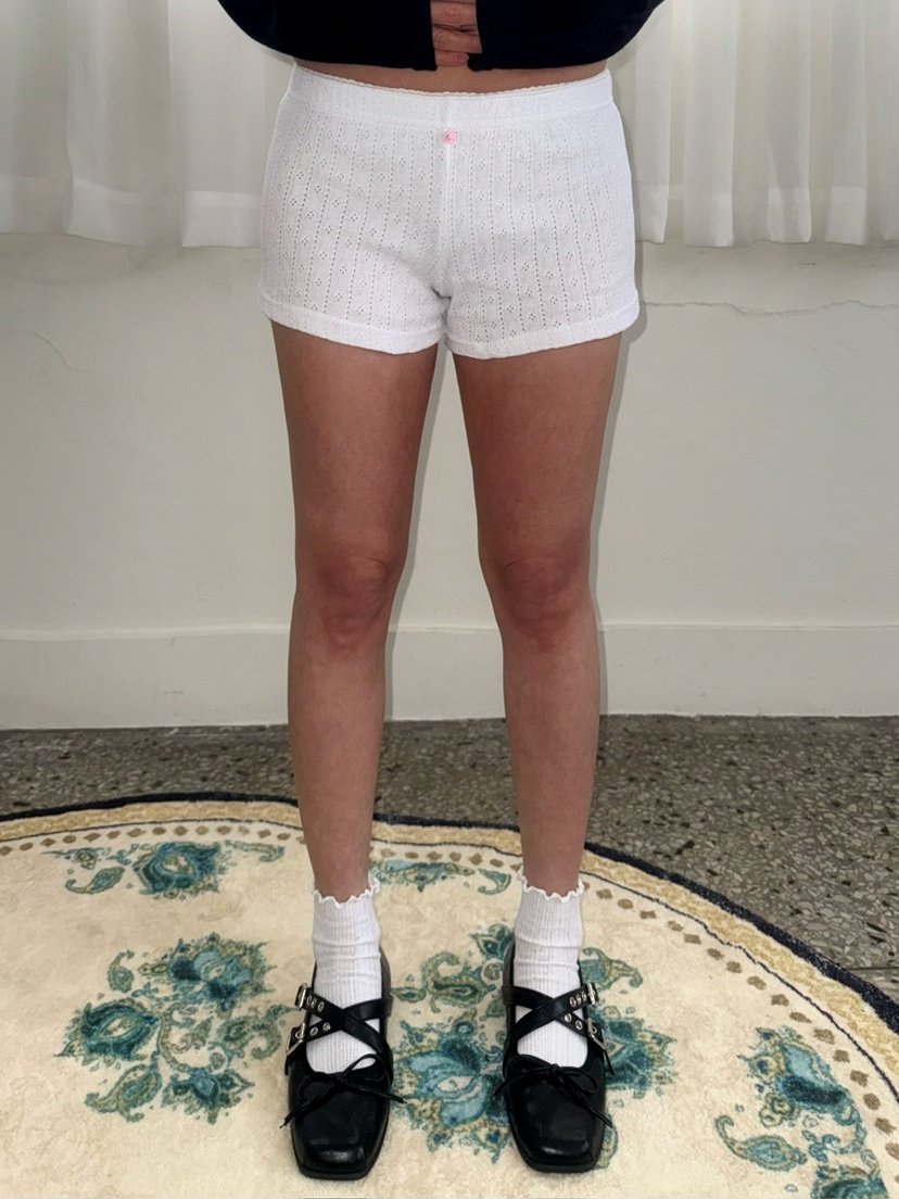 AWESOMESAUCE韓國直郵女裝新款熱賣時尚職業休閑真品人氣短褲AWESOME SAUCE短褲