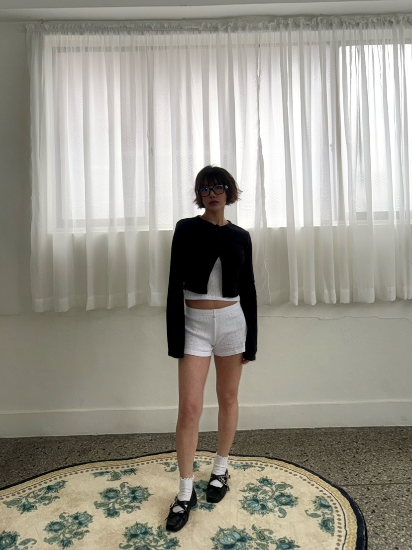 AWESOMESAUCE韓國直郵女裝新款熱賣時尚職業休閑真品人氣短褲AWESOME SAUCE短褲