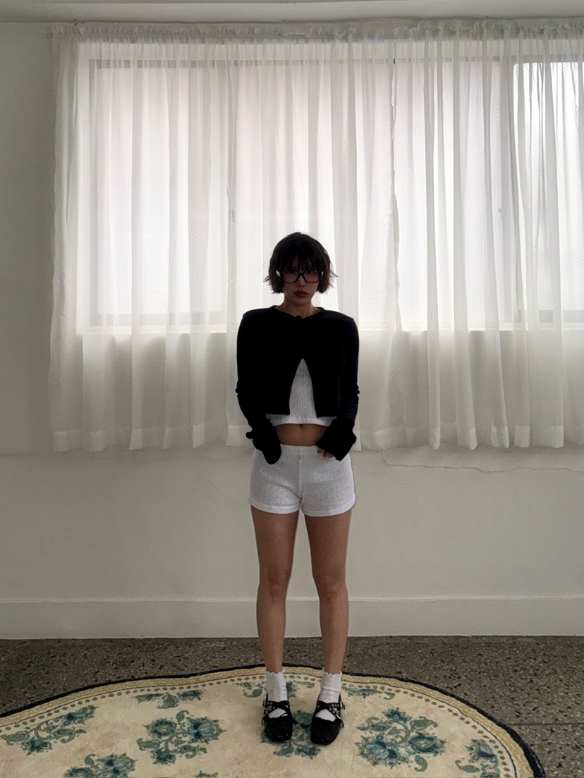 AWESOMESAUCE韓國直郵女裝新款熱賣時尚職業休閑真品人氣短褲AWESOME SAUCE短褲
