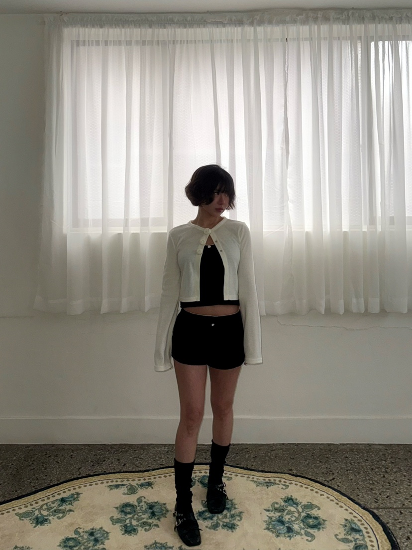 AWESOMESAUCE韓國直郵女裝新款熱賣時尚職業休閑真品人氣短褲AWESOME SAUCE短褲