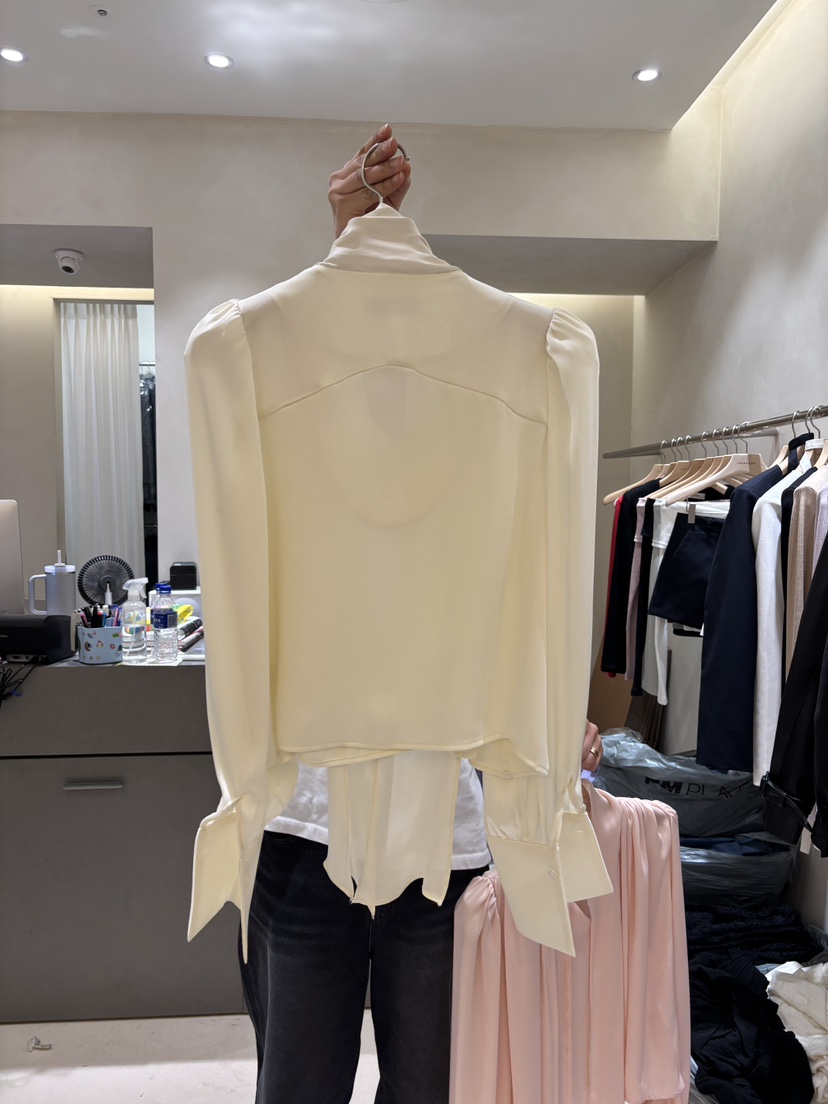 FOUREIGHT直郵韓國代購女裝新品人氣時尚推薦25春夏襯衫蕾絲衫FOUR EIGHT襯衫/蕾絲衫