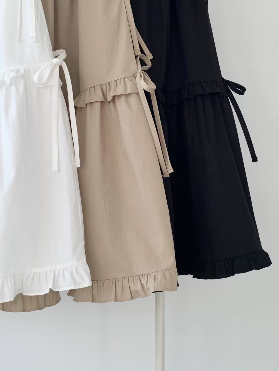 BRAND MARKET-브랜드마켓-T韓國直郵女裝新品熱賣長裙荷葉邊BRAND MARKET-OT長裙