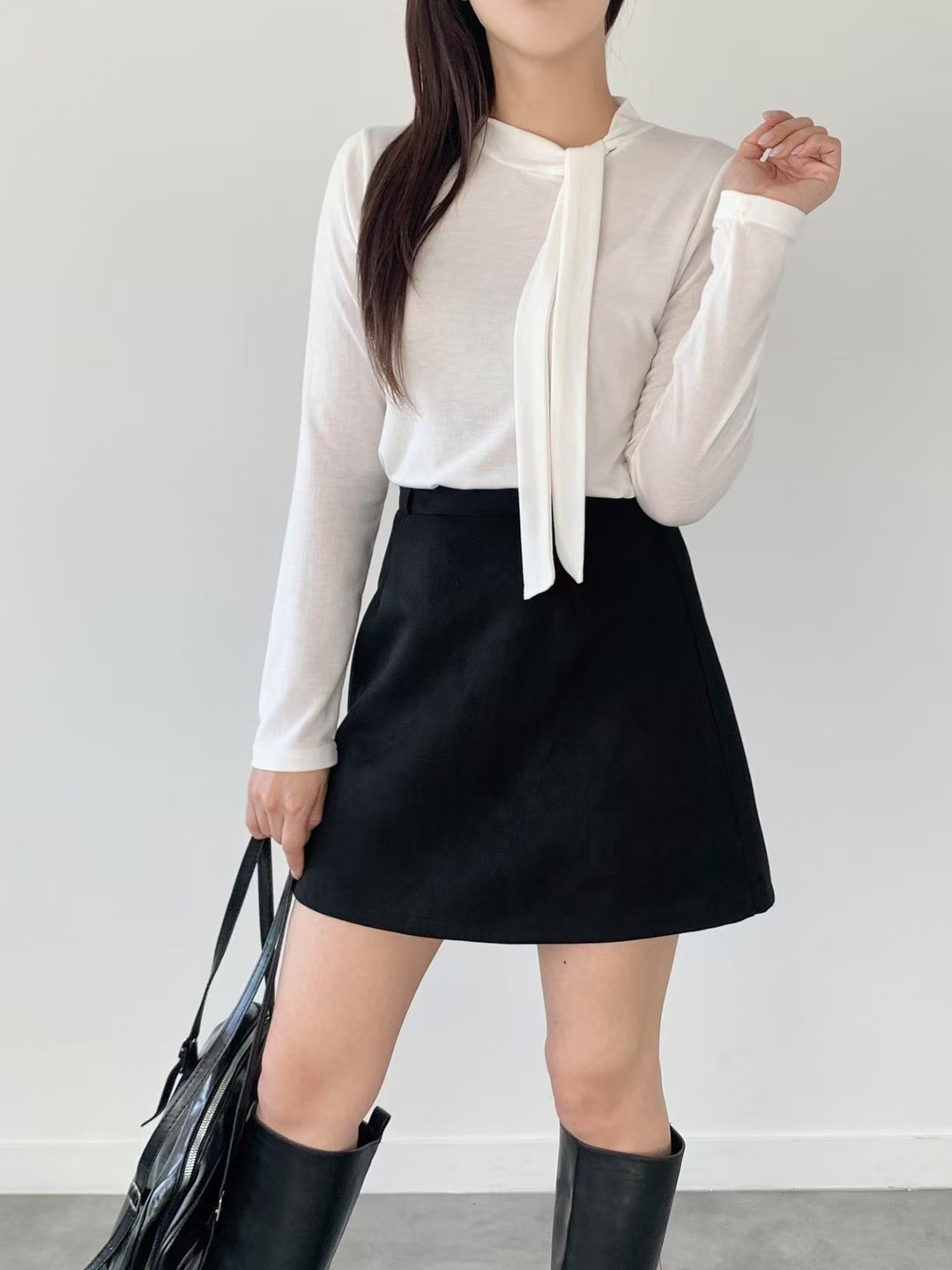 BRAND MARKET-브랜드마켓-T韓國直郵東大門代購女裝新品熱賣長袖T恤BRAND MARKET-OT長袖T恤