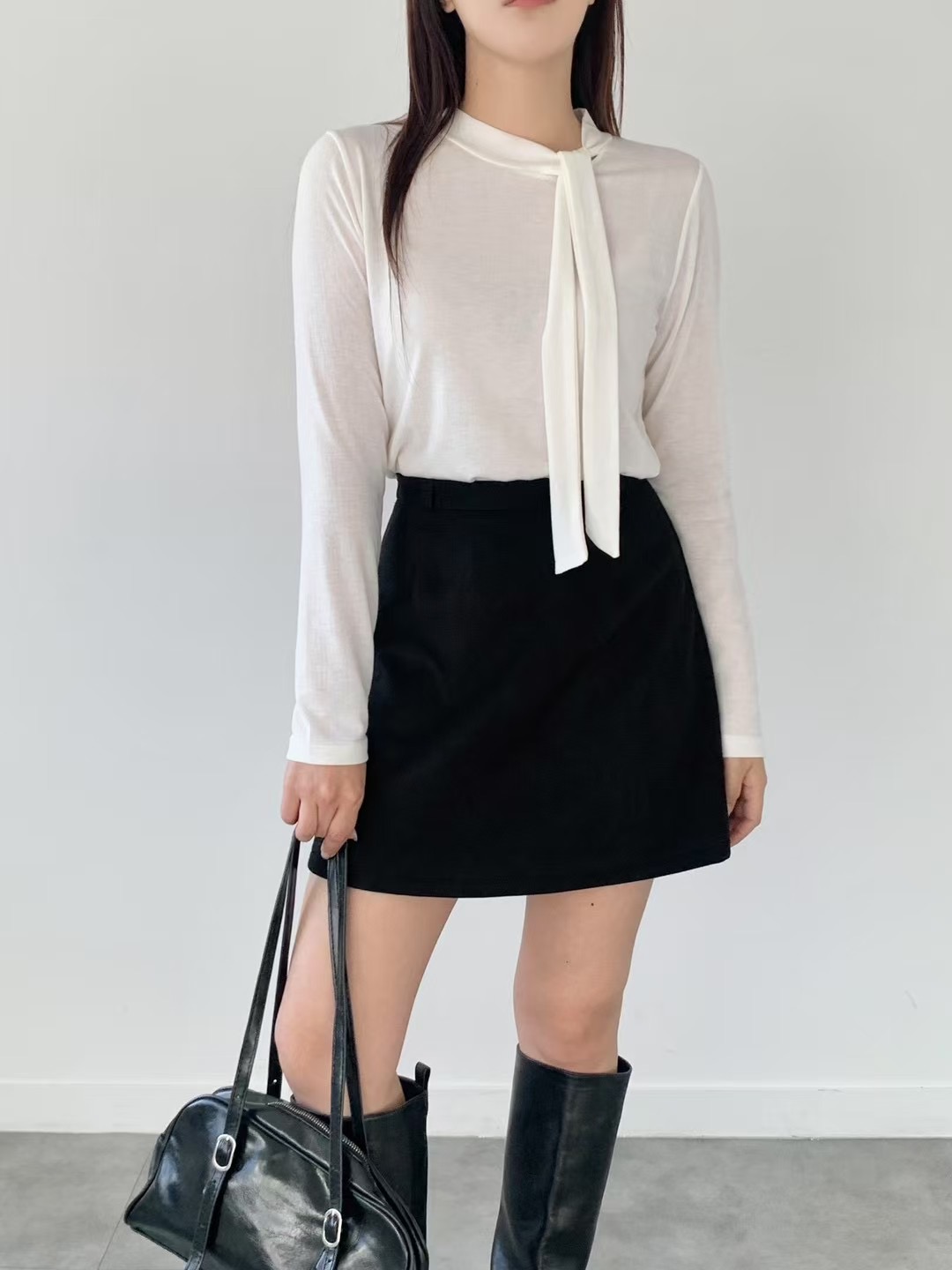 BRAND MARKET-브랜드마켓-T韓國直郵東大門代購女裝新品熱賣長袖T恤BRAND MARKET-OT長袖T恤