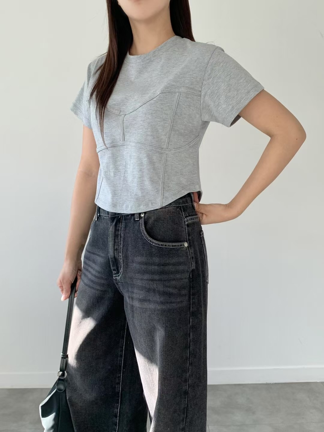 BRAND MARKET-브랜드마켓-T直郵韓國代購女裝新款25春夏T恤BRAND MARKET-OTT恤