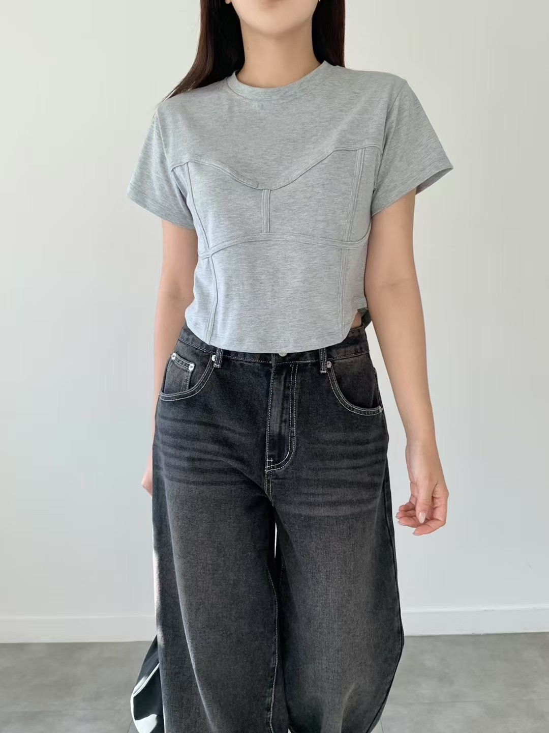 BRAND MARKET-브랜드마켓-T直郵韓國代購女裝新款25春夏T恤BRAND MARKET-OTT恤