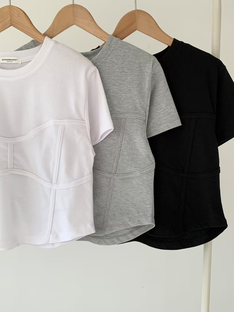 BRAND MARKET-브랜드마켓-T直郵韓國代購女裝新款25春夏T恤BRAND MARKET-OTT恤