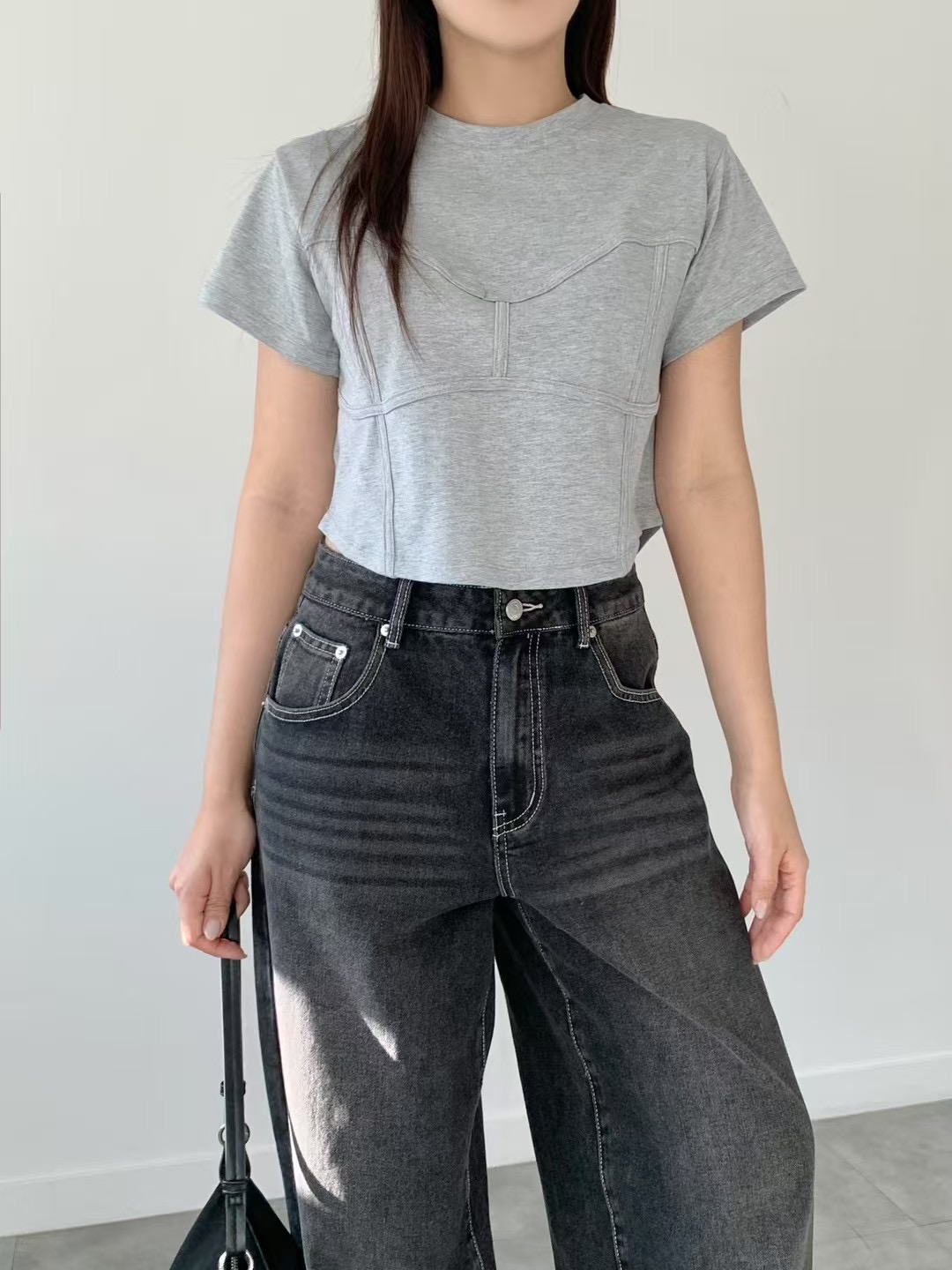 BRAND MARKET-브랜드마켓-T直郵韓國代購女裝新款25春夏T恤BRAND MARKET-OTT恤圖色2