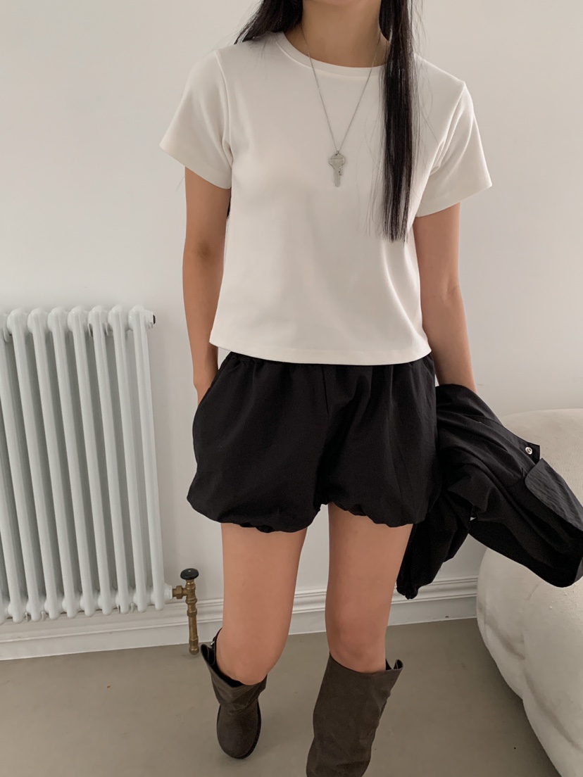 ROUGH韓國直郵女裝新款真品休閑時尚人氣職業25春夏熱賣短褲ROUGH短褲