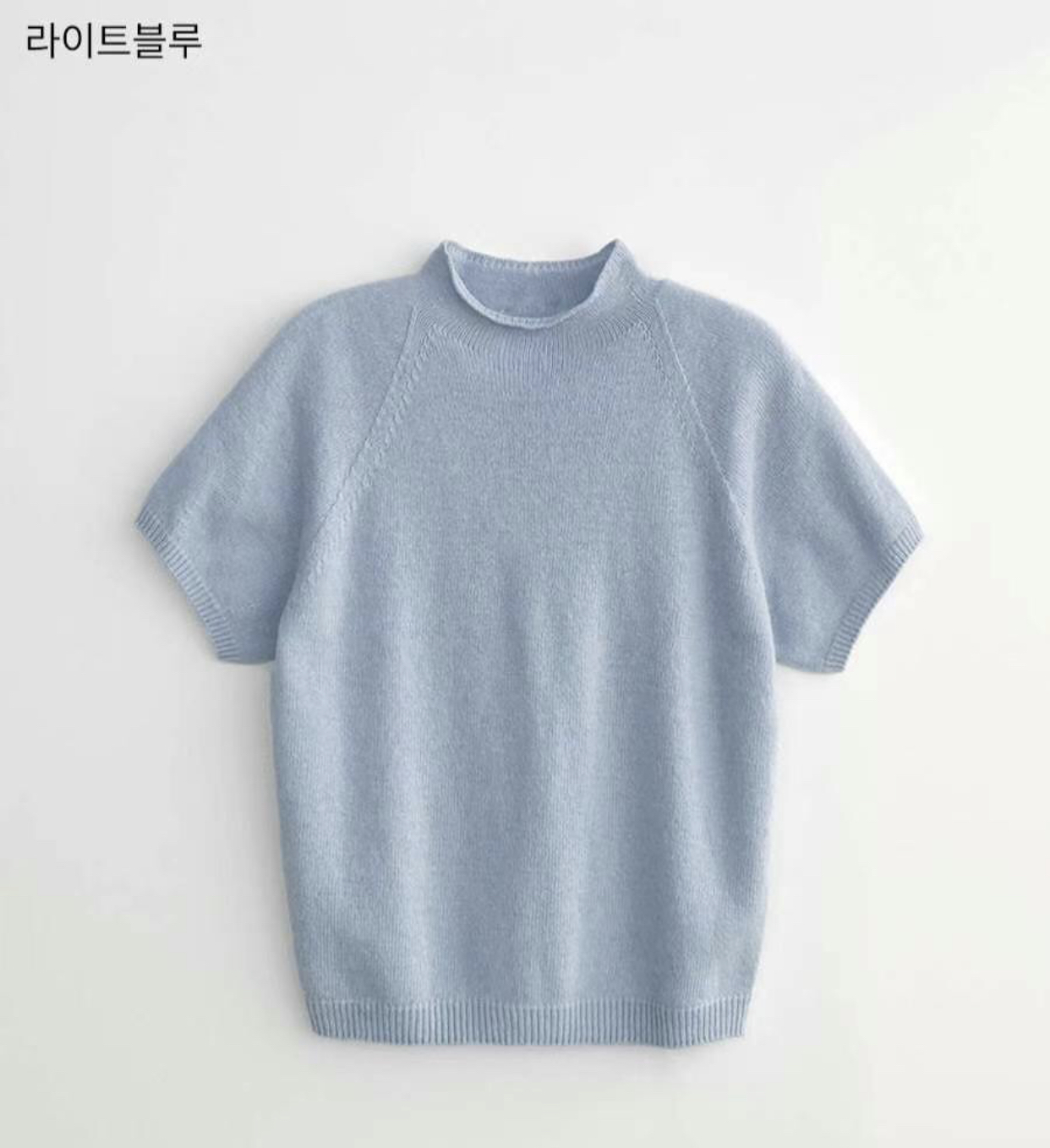 SMILE韓國直郵女裝新品25春夏人氣職業推薦真品熱賣休閑針織衫SMILE針織衫圖色1