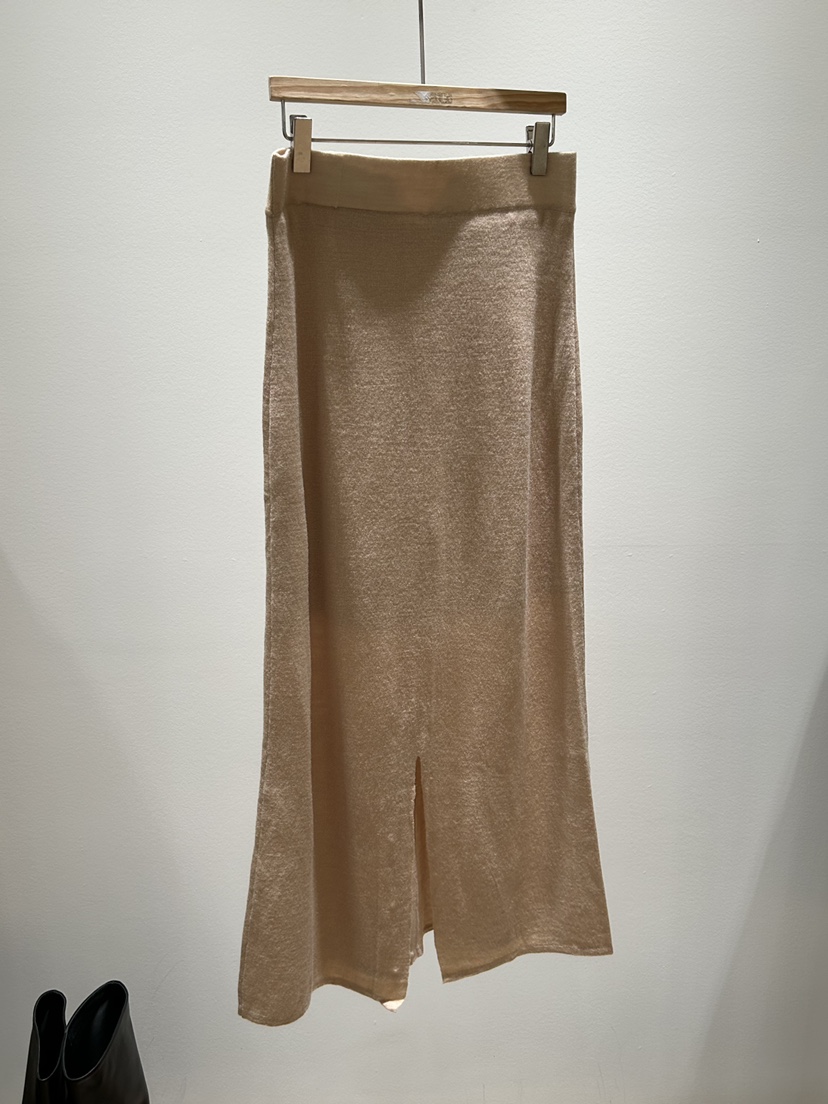 THE SAND/SAND BEIGE直郵韓國代購女裝新品職業休閑長裙THE SAND/SAND BEIGE長裙