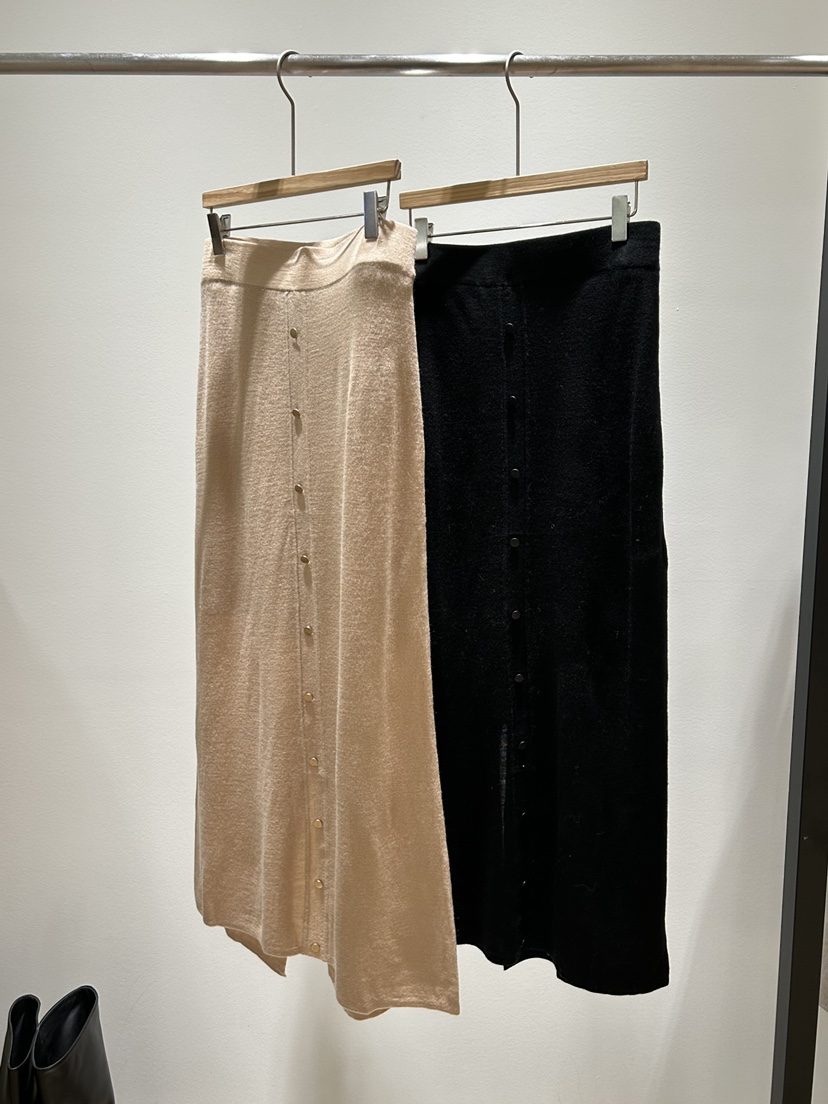THE SAND/SAND BEIGE直郵韓國代購女裝新品職業休閑長裙THE SAND/SAND BEIGE長裙