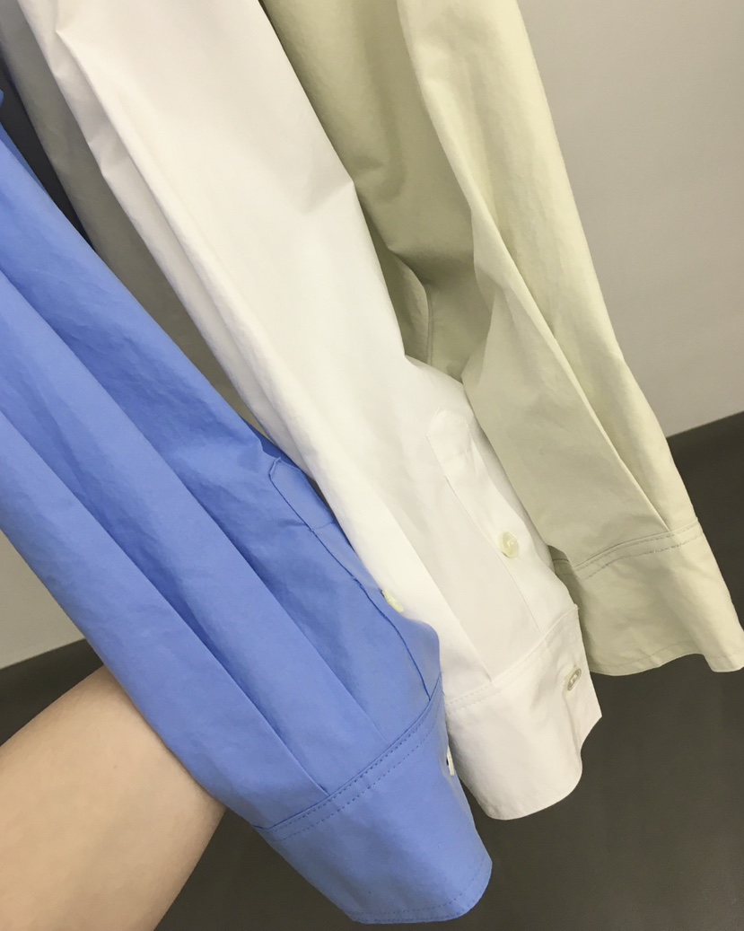 HEMP-P韓國直郵女裝新款熱賣人氣真品25春夏職業襯衫蕾絲衫hemp襯衫/蕾絲衫