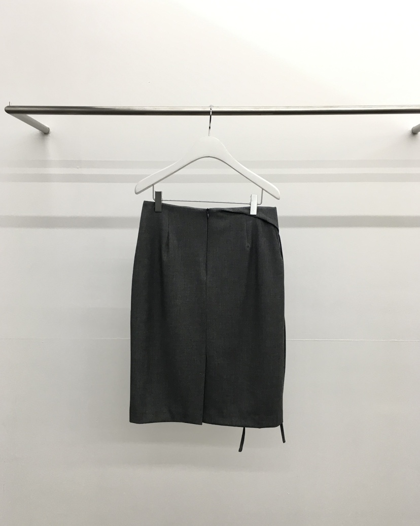 HEMP-P韓國直郵東大門實拍女裝新品25春夏職業半身裙中短裙hemp半身裙/中短裙