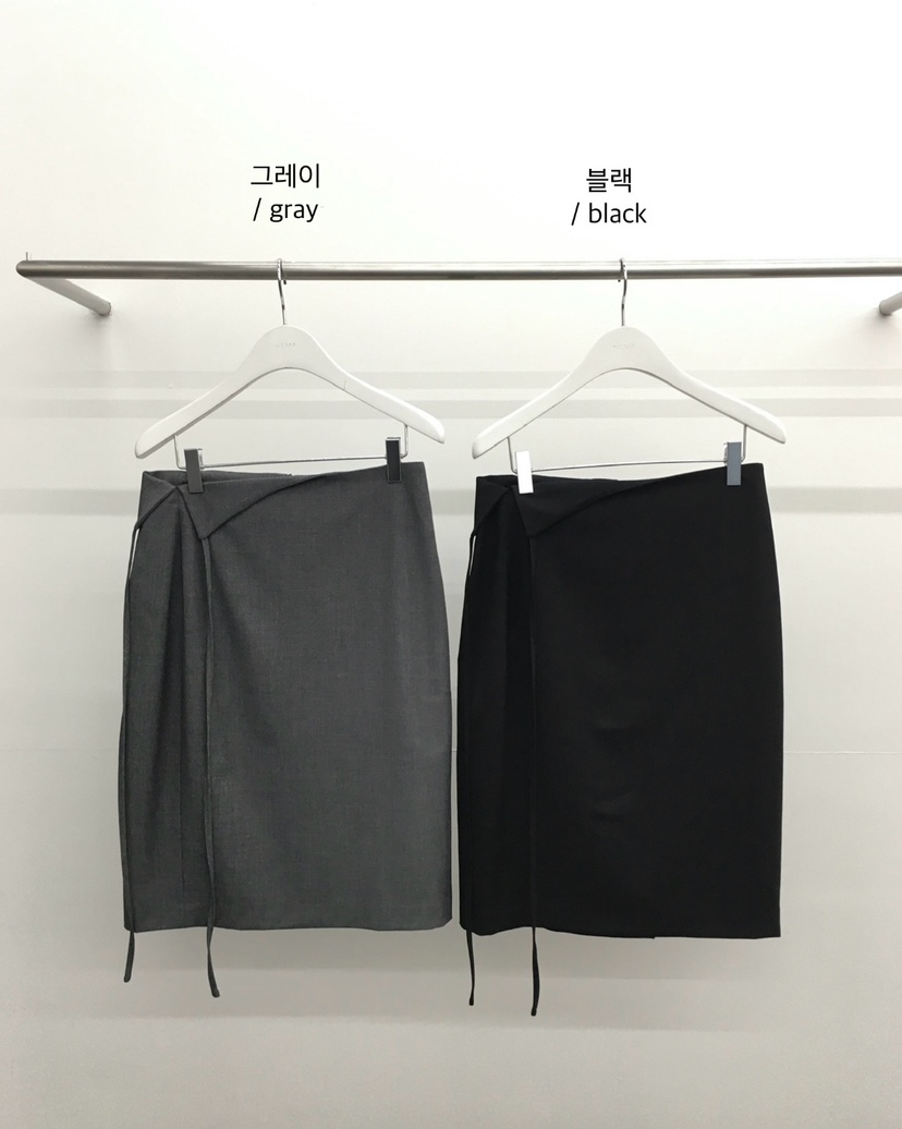 HEMP-P韓國直郵東大門實拍女裝新品25春夏職業半身裙中短裙hemp半身裙/中短裙