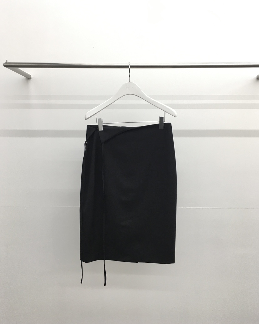 HEMP-P韓國直郵東大門實拍女裝新品25春夏職業半身裙中短裙hemp半身裙/中短裙圖色2