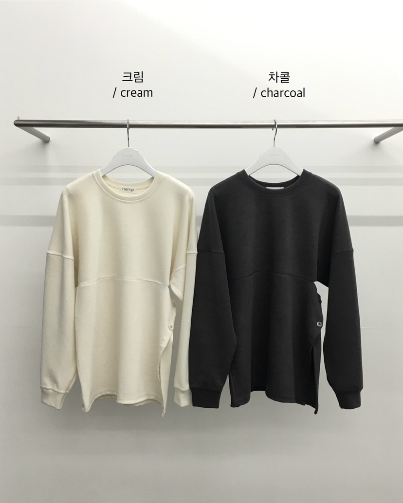 HEMP-P韓國直郵女裝新品職業25春夏推薦時尚真品人氣熱賣衛衣hemp衛衣