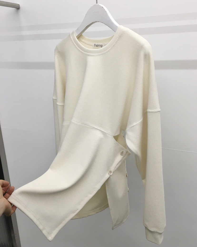 HEMP-P韓國直郵女裝新品職業25春夏推薦時尚真品人氣熱賣衛衣hemp衛衣