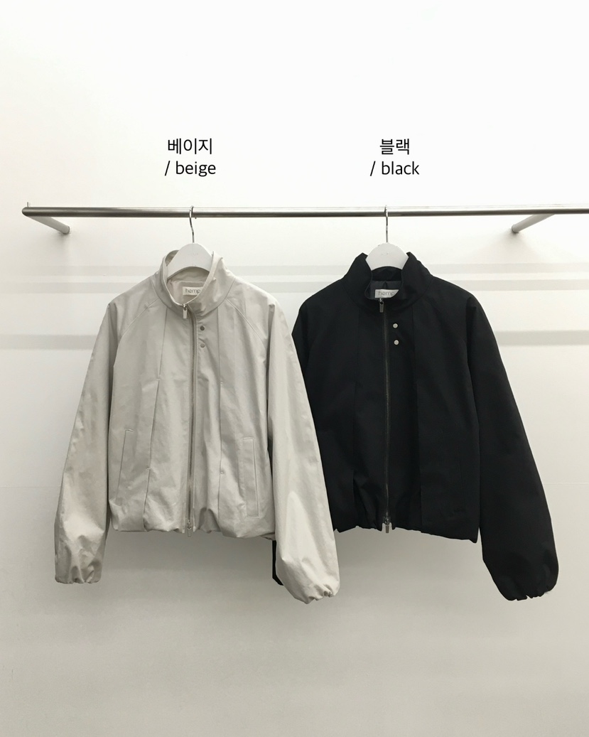HEMP-P韓國直郵女裝新品人氣25春夏熱賣推薦真品休閑夾克褶皺hemp夾克