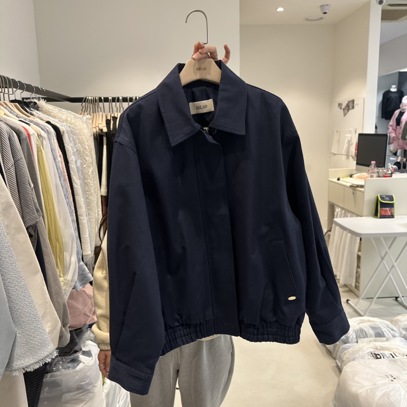 BREAD韓國直郵東大門代購女裝新品真品人氣25春夏熱賣推薦夾克BREAD夾克圖色3