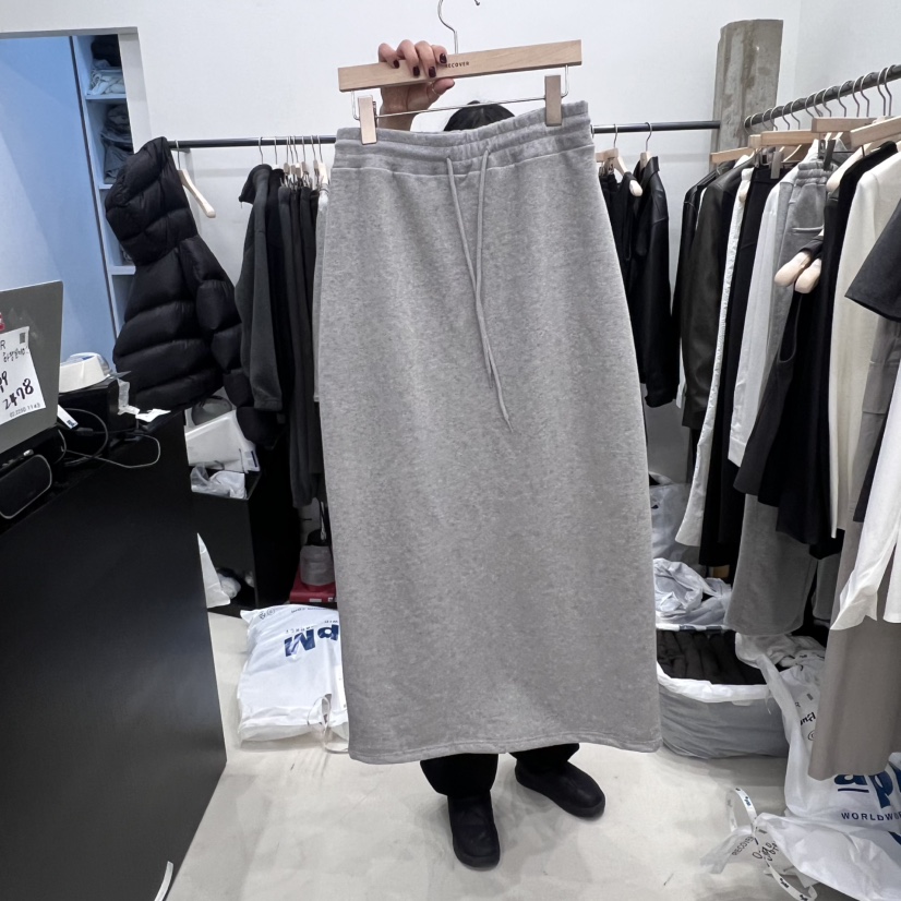 RECOVER-OT韓國直郵東大門代購女裝新品休閑真品人氣熱賣長裙RECOVER/MOMENT長裙