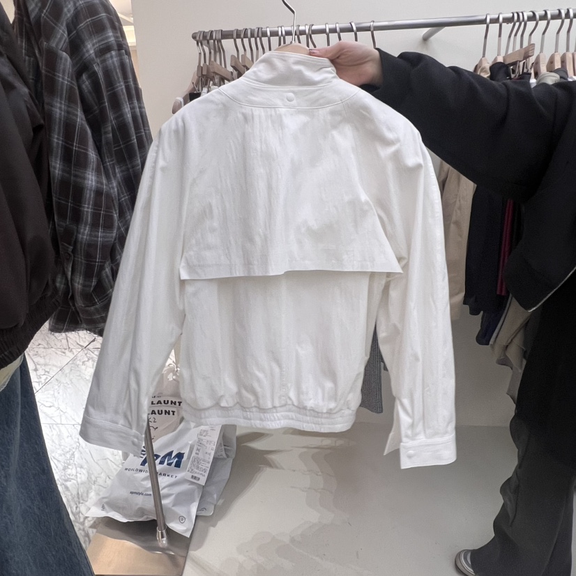 FLAUNT韓國直郵女裝新品熱賣休閑職業真品人氣推薦夾克可拆卸FLAUNT夾克