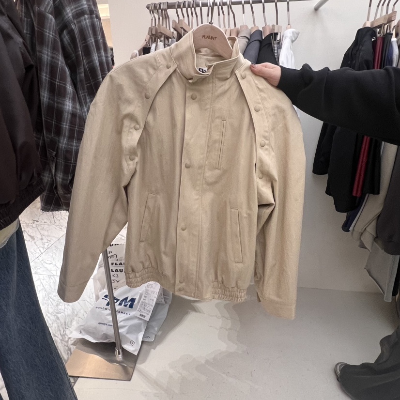 FLAUNT韓國直郵女裝新品熱賣休閑職業真品人氣推薦夾克可拆卸FLAUNT夾克圖色2