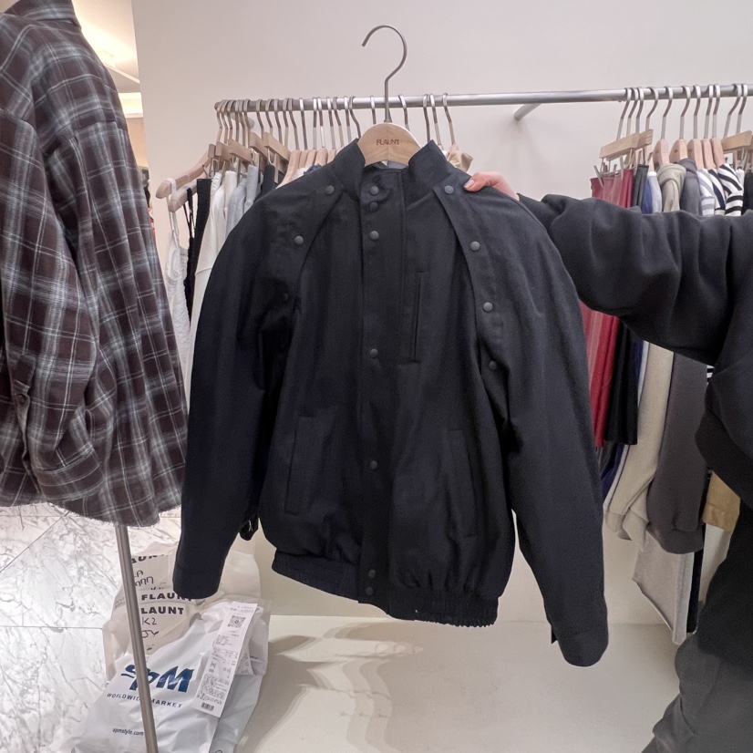 FLAUNT韓國直郵女裝新品熱賣休閑職業真品人氣推薦夾克可拆卸FLAUNT夾克圖色3