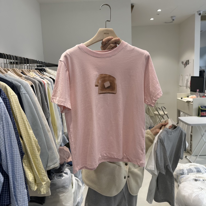 BREAD韓國直郵東大門實拍女裝新款休閑時尚人氣真品熱賣T恤BREADT恤圖色3
