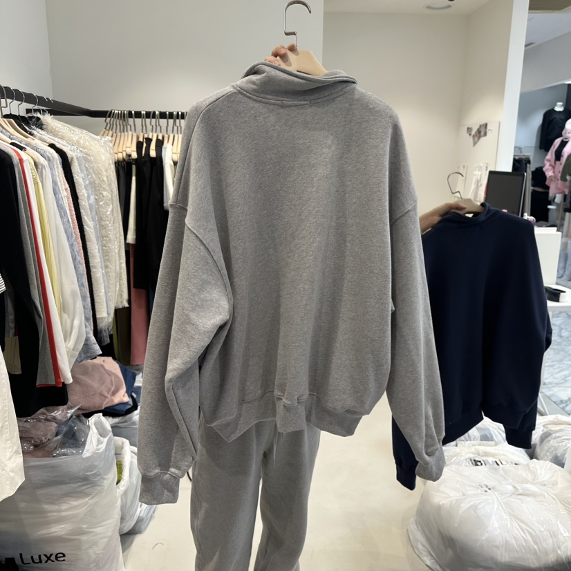 BREAD直郵韓國代購女裝新款休閑真品人氣時尚熱賣25春夏衛衣刺繡DIARRA衛衣