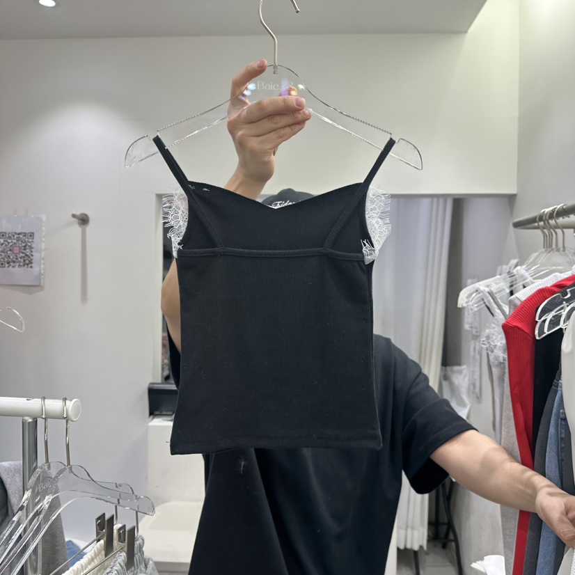 BAIE.38韓國直郵東大門代購女裝新品熱賣25春夏休閑吊帶背心BAIE.38吊帶/背心