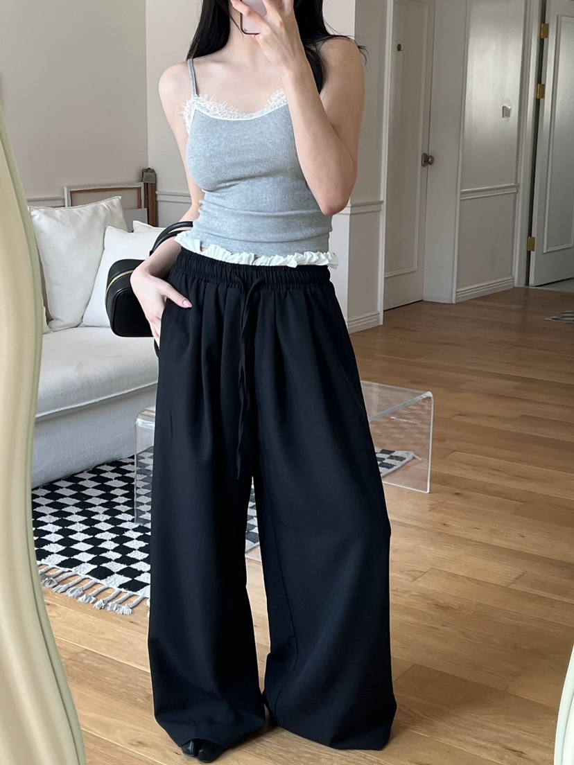 BAIE.38韓國直郵東大門代購女裝新品熱賣25春夏休閑吊帶背心BAIE.38吊帶/背心