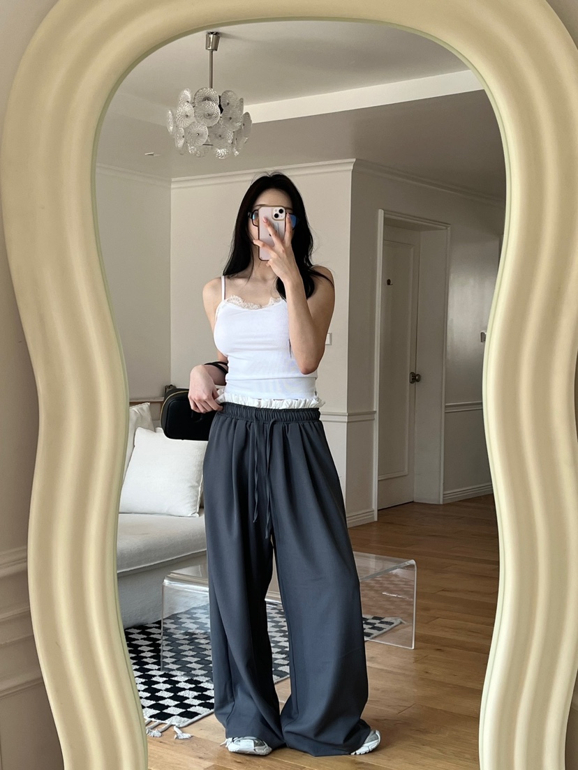 BAIE.38韓國直郵東大門代購女裝新品熱賣25春夏休閑吊帶背心BAIE.38吊帶/背心